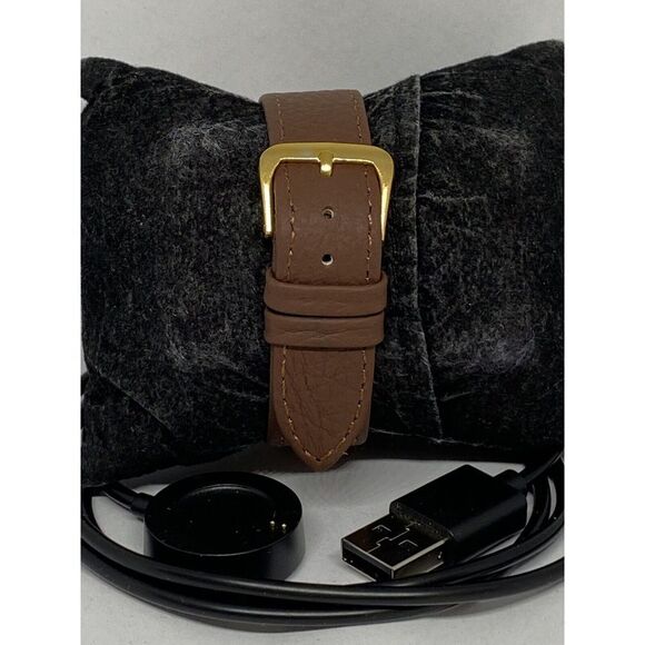 Fossil Gen 4 Authentic Digital Dial Smart Watch Custom Band FTW6018 LT283 - Picture 6 of 12